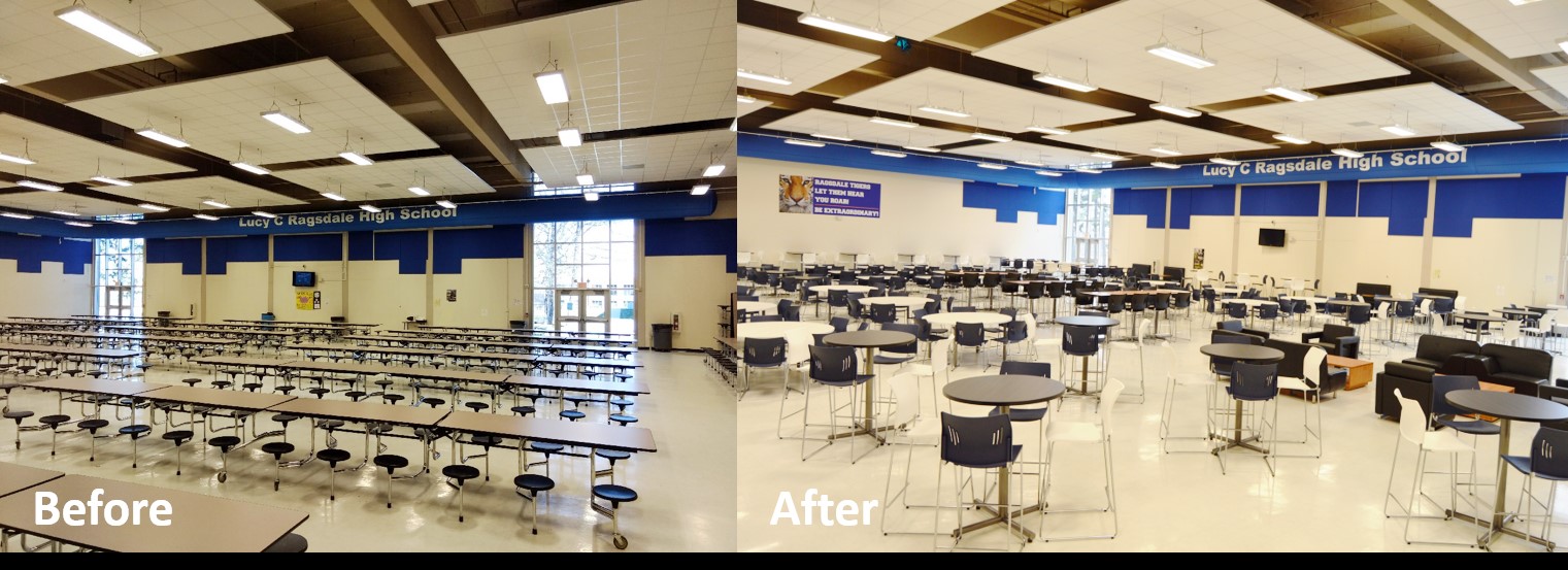 Ragsdale Before and After